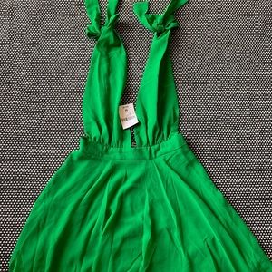 Forever 21 plunge dress M